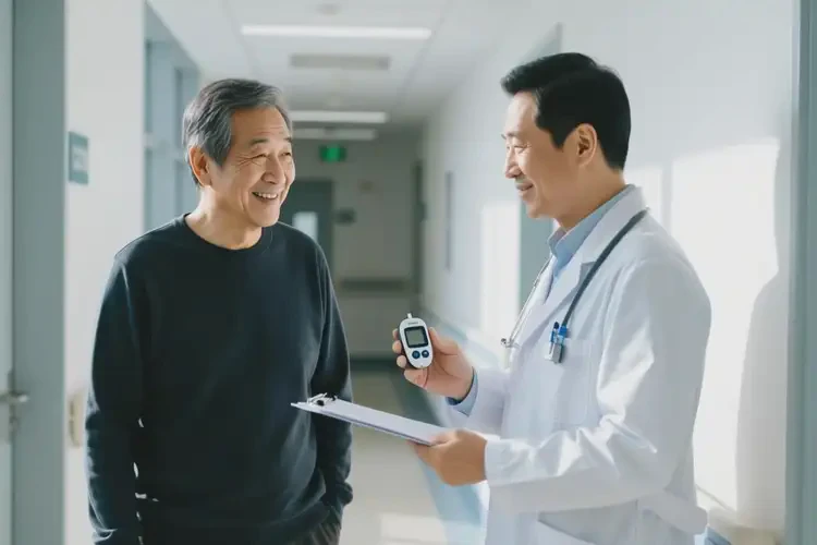 中年人餐后血糖4點7是怎么回事