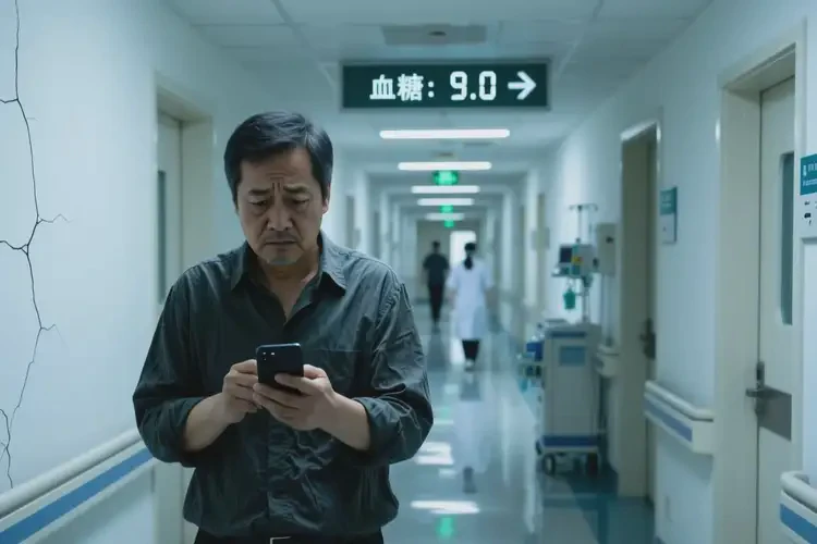 中年人晚上血糖9點(diǎn)0是糖尿病嗎(圖1)