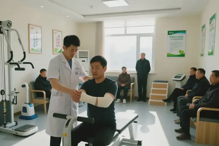 黑龍江雙鴨山康復(fù)科網(wǎng)球肘康復(fù)(圖2)