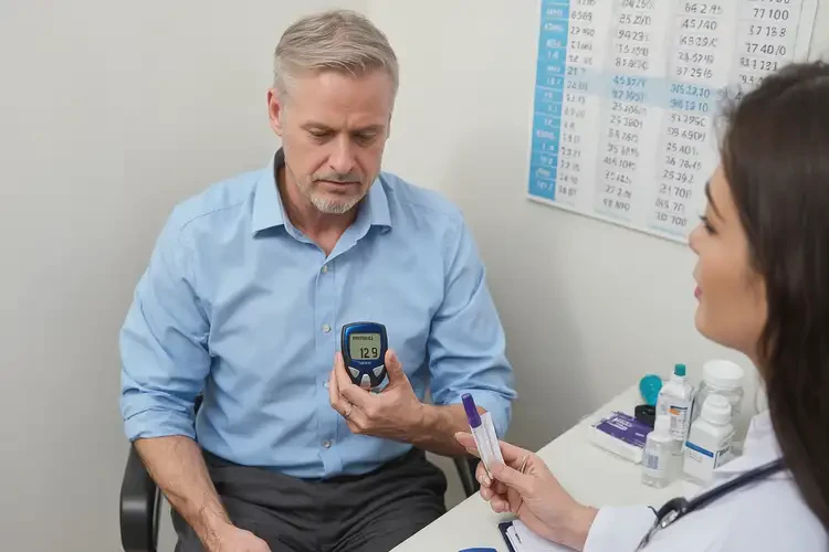 中年人中餐血糖12點9是怎么回事(圖4)