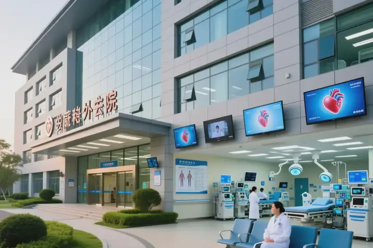 2025年安徽黄山心脏外科哪个医院好(图3)