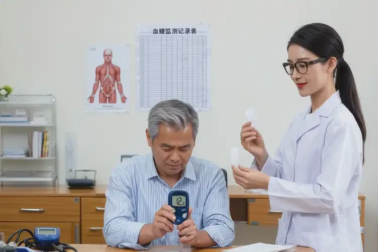 中年人中餐血糖12點9是怎么回事(圖1)