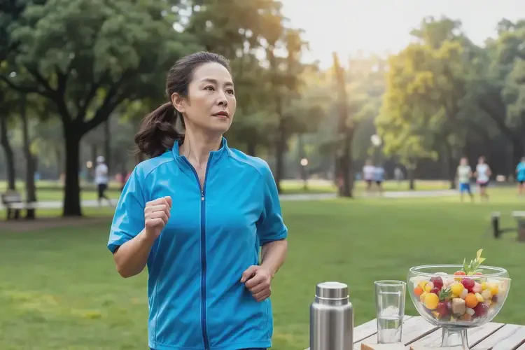 更年期女性中餐血糖15(圖1)