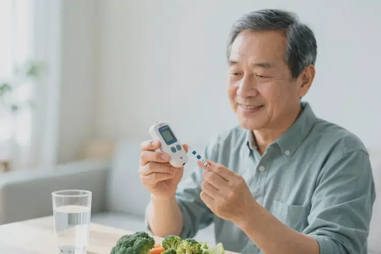 中年人早上血糖13.1是糖尿病嗎