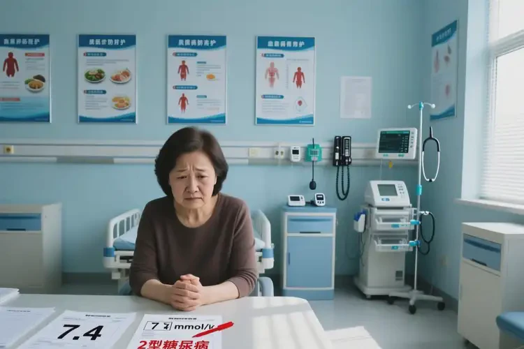 女性空腹血糖7點(diǎn)4是糖尿病嗎(圖2)