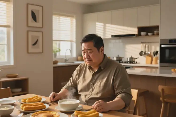 中年人早餐血糖19.8是怎么回事