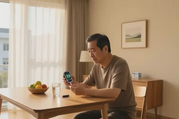 中年人早上血糖10(圖1)