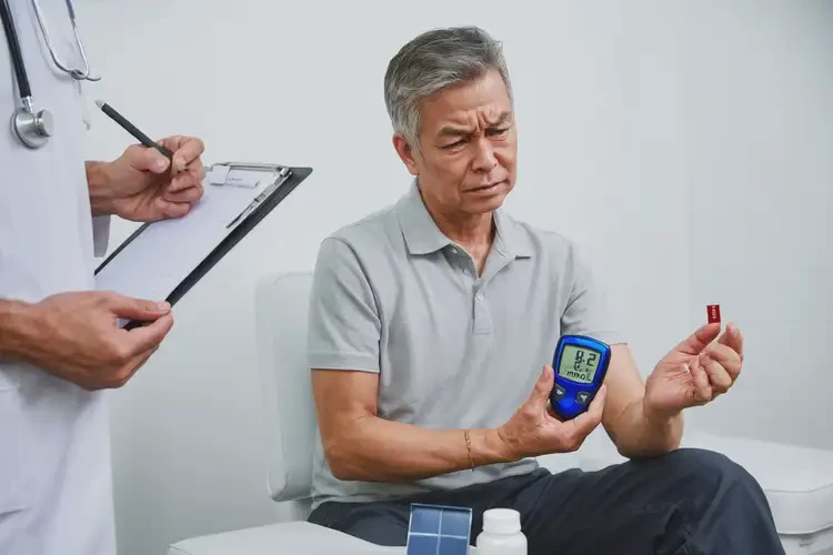 中年人中午血糖8點(diǎn)2是糖尿病嗎(圖4)