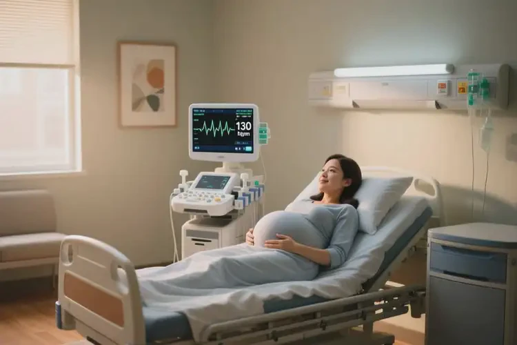 孕34周胎心率130正常吗(图3)