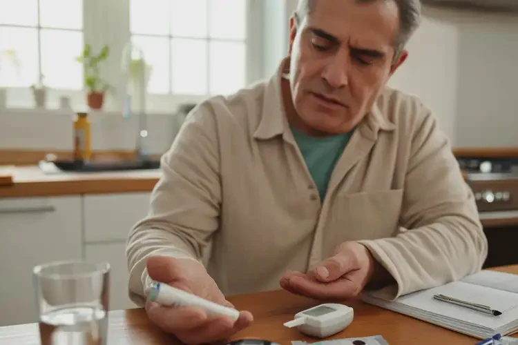 中年人早上血糖3.2是怎么回事