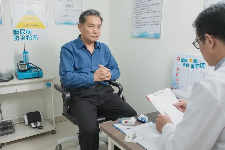 中年人晚上血糖30(圖1)