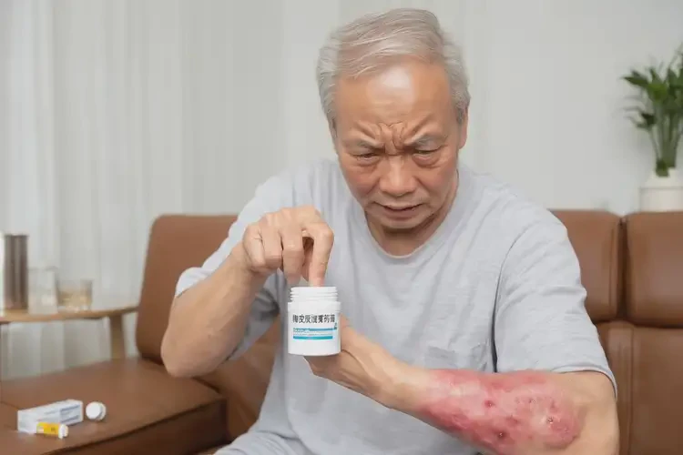 老年人全身有濕疹會(huì)自己好嗎(圖3)