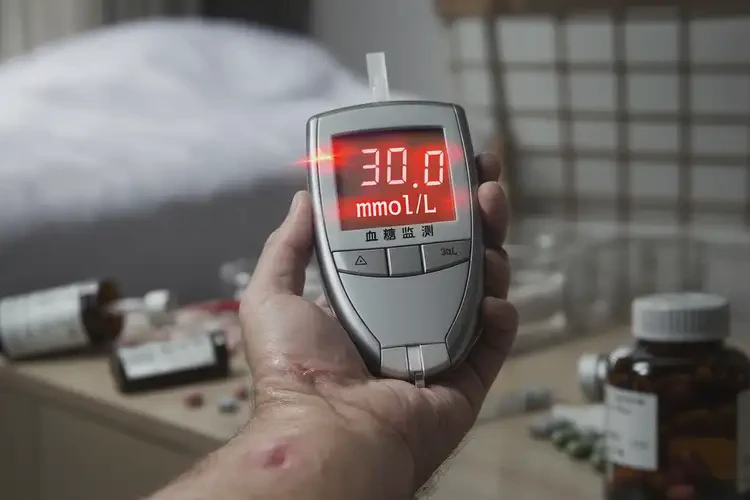 中年人晚上血糖30(圖1)