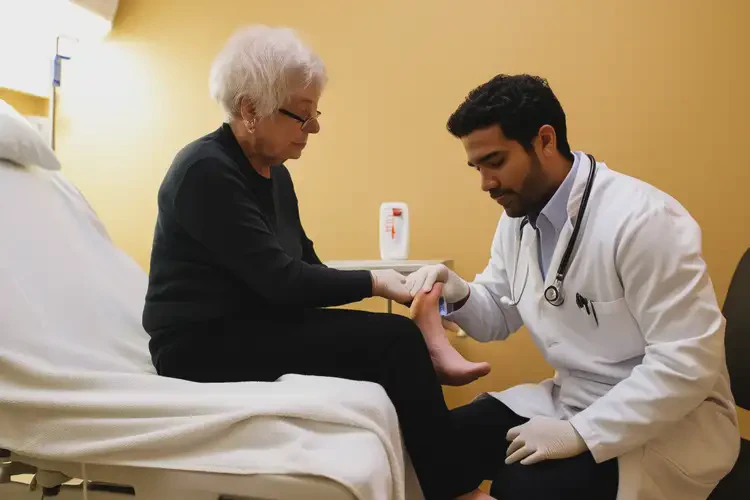 老年人腳上偶爾長(zhǎng)濕疹可不可以自愈