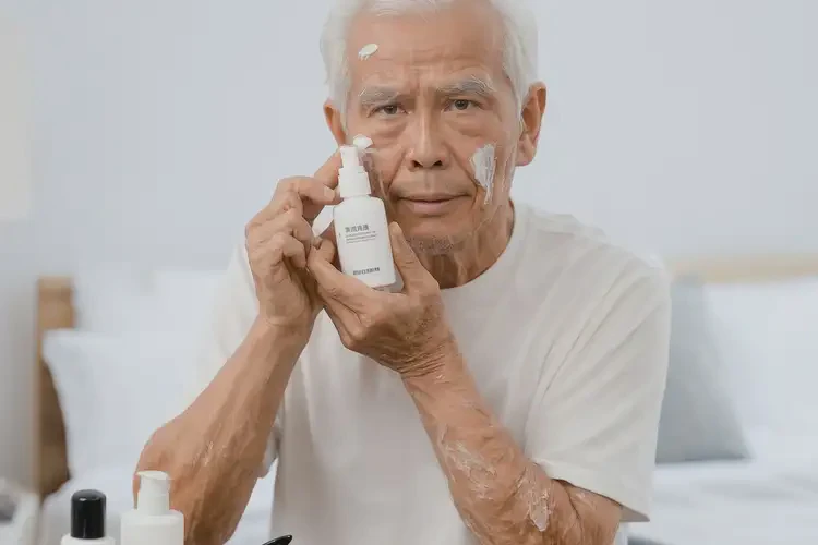 老年人全身有濕疹會(huì)自己好嗎(圖4)