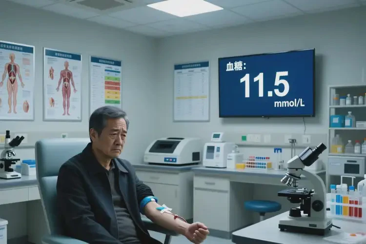 中年人早上血糖11(圖1)