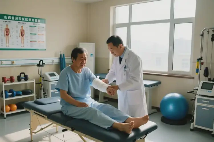 山西晉中康復(fù)科看手腕疼要多久(圖3)