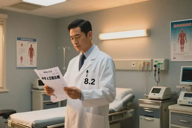 中年人空腹血糖8點2是怎么回事(圖2)