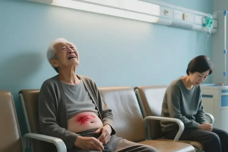 老年人肚子上出現(xiàn)濕疹能自愈嗎(圖2)