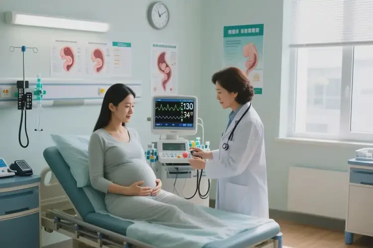 孕34周胎心率130正常吗(图2)