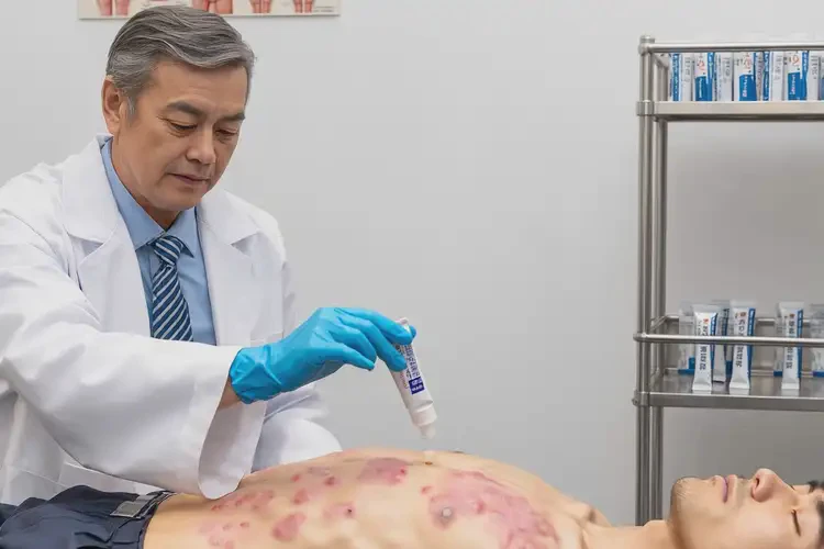 大學生肚子上出現濕疹會自己好嗎(圖3)