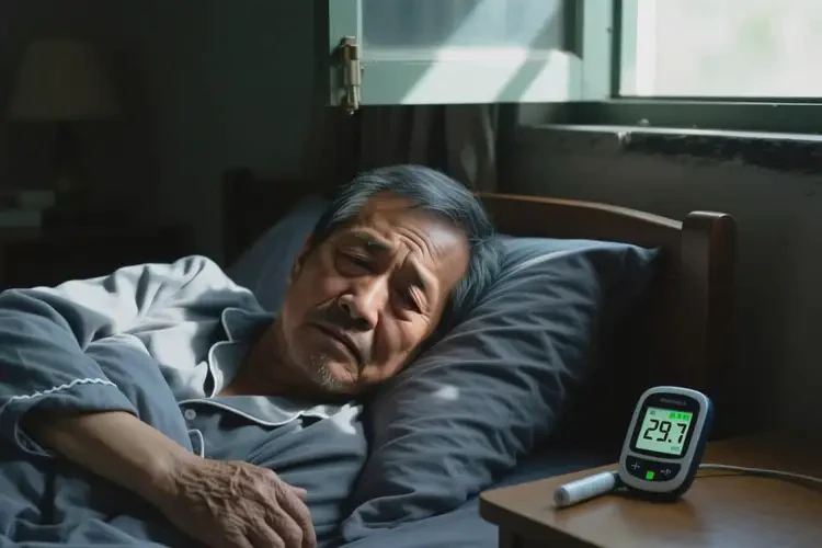 中年人晚上血糖29(圖1)