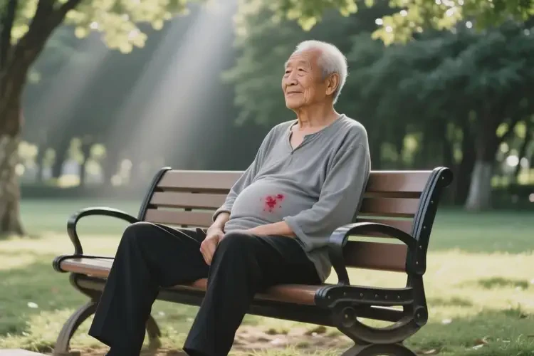 老年人肚子上出現(xiàn)濕疹能自愈嗎