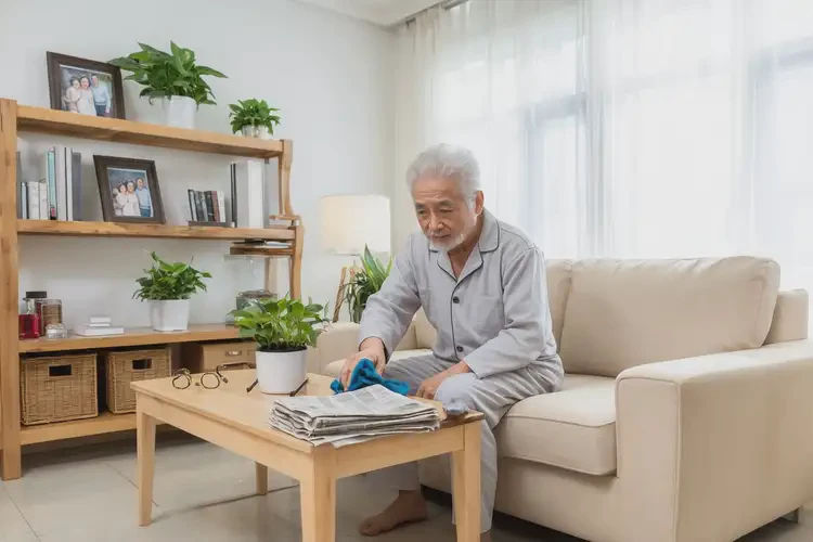 老年人全身有濕疹會(huì)自己好嗎(圖1)