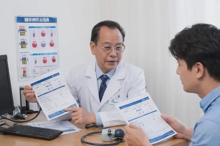 中年人中午血糖8點(diǎn)2是糖尿病嗎(圖1)