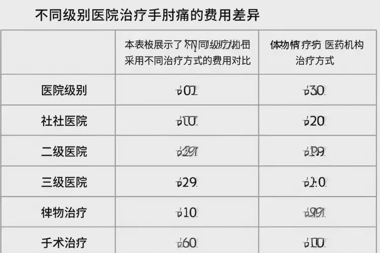 江蘇南京康復科看手肘痛要多少錢(圖2)