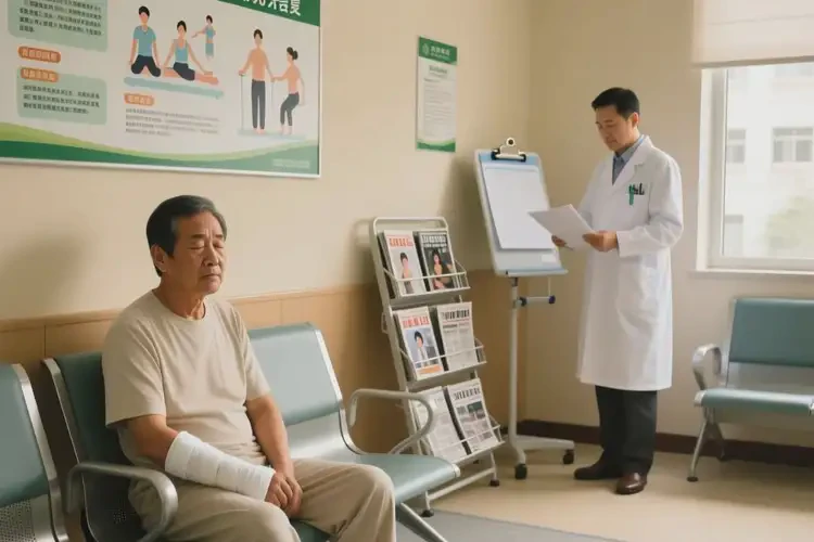 廣東東莞康復(fù)科看手臂痛要多久(圖2)