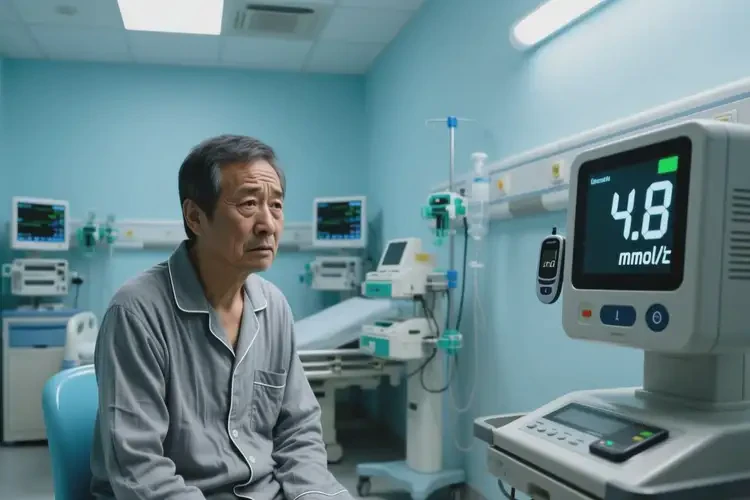 中年人晚上血糖4點(diǎn)8是糖尿病嗎(圖2)