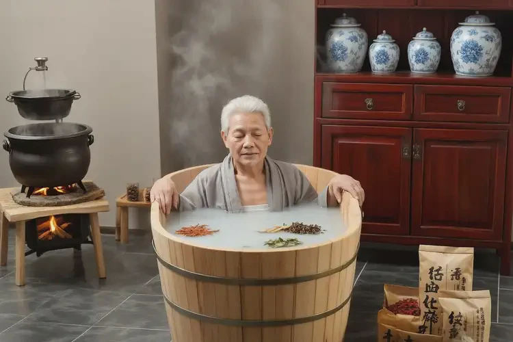 老年人全身的濕疹怎么治療最好(圖1)