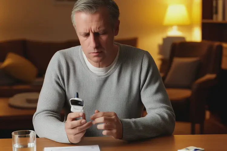 中年人晚上血糖27(图2)