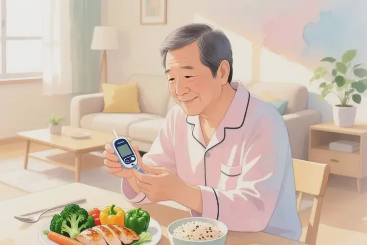 中年人晚餐血糖8.2是糖尿病嗎