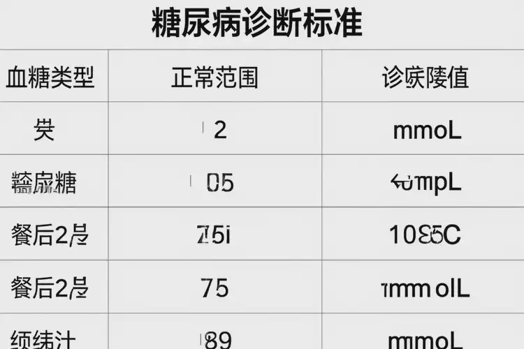 中年人晚餐血糖20點(diǎn)6是糖尿病嗎(圖3)