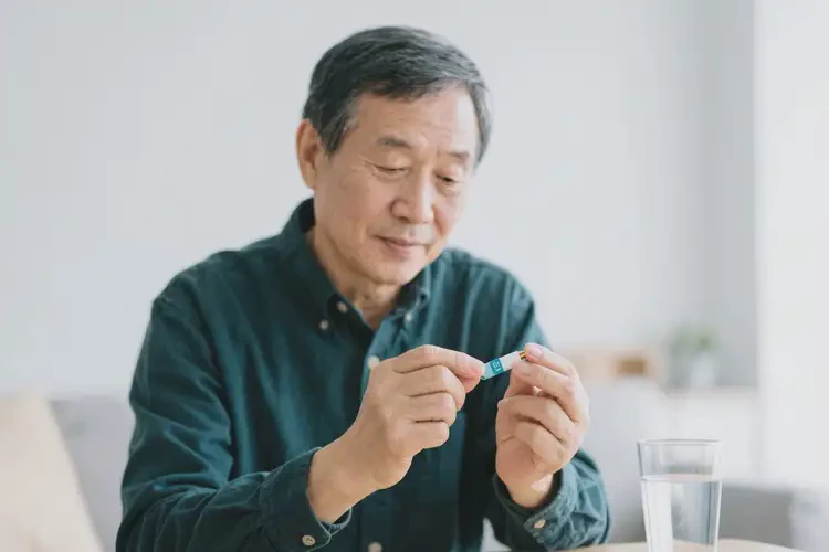 中年人早上空腹血糖12.4是糖尿病嗎