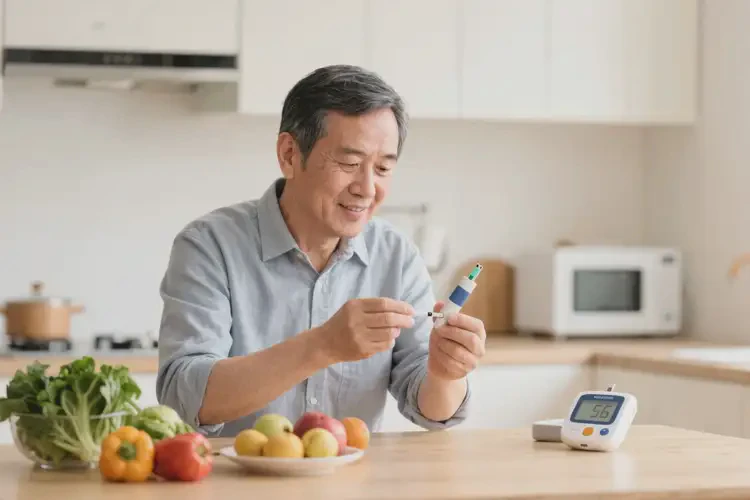 中年人早上血糖27(圖1)