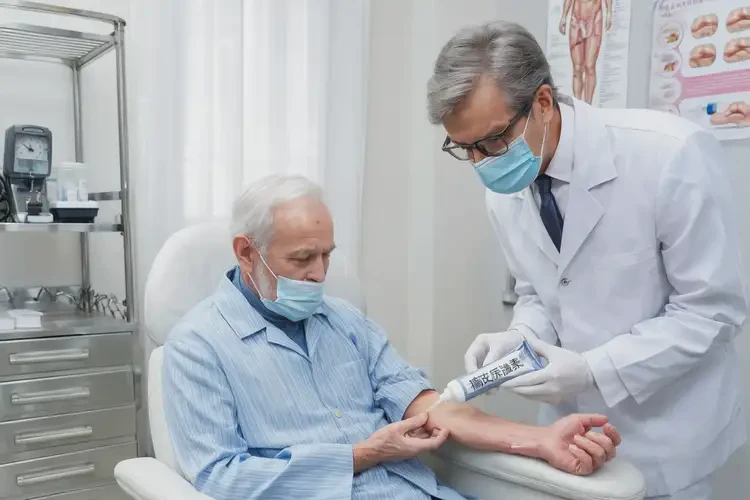 老年人全身的濕疹怎么治療最好(圖3)