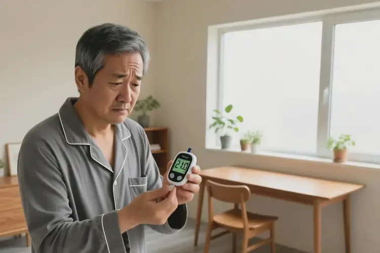 中年人早上空腹血糖21(圖1)