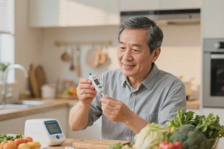 中年人晚上血糖10(圖1)