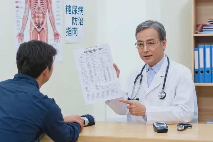 中年人中午血糖16點0是糖尿病嗎