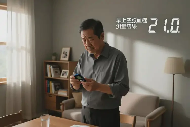 中年人早上空腹血糖21(圖1)