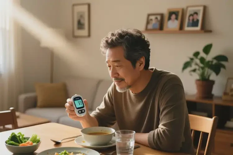 中年人晚餐血糖8(圖1)