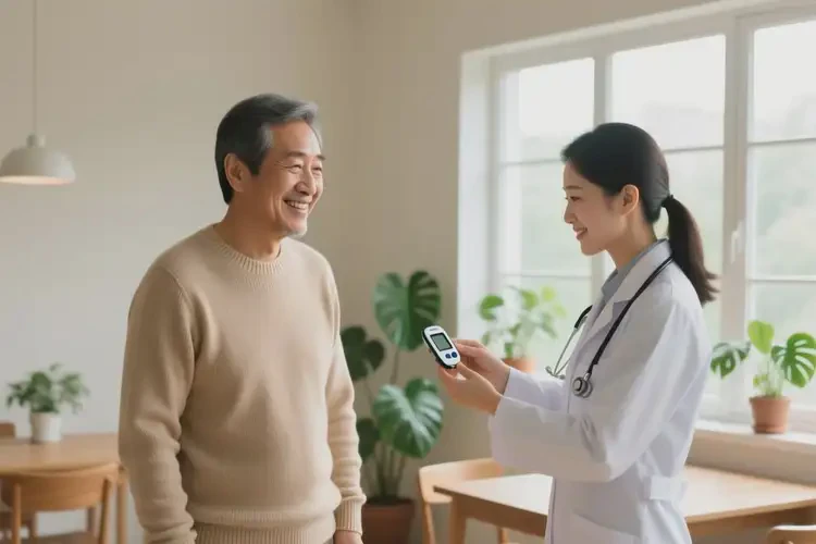 中年人早上空腹血糖7點(diǎn)8是糖尿病嗎(圖1)