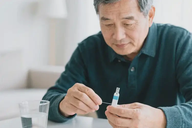 中年人早上空腹血糖12(图1)