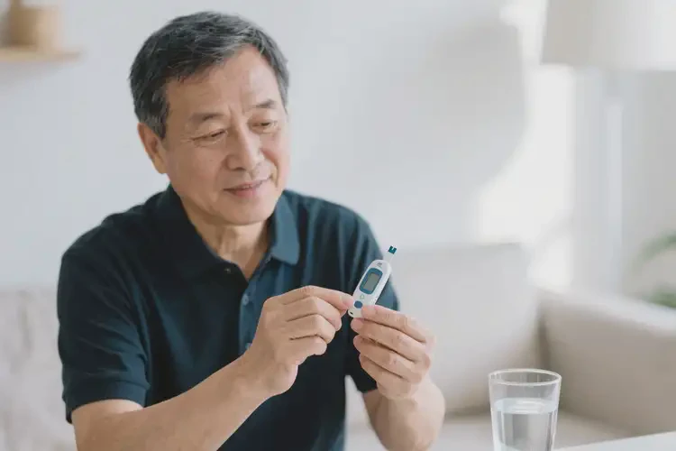 中年人早上空腹血糖12(图1)