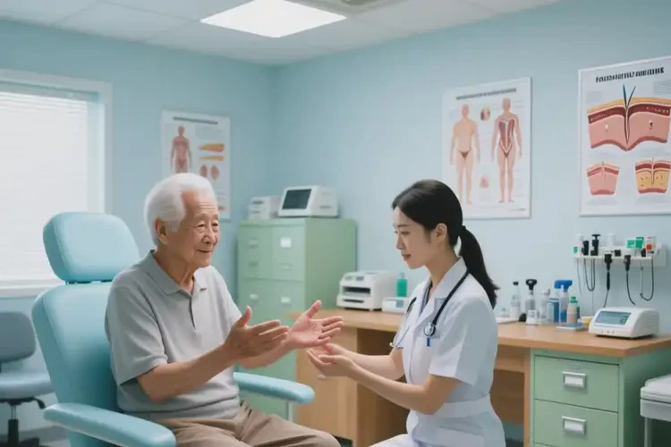 老年人手上的濕疹怎么治療(圖3)