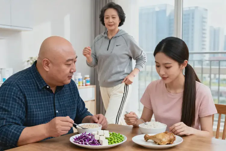 中年人餐后血糖8點4是怎么回事(圖2)