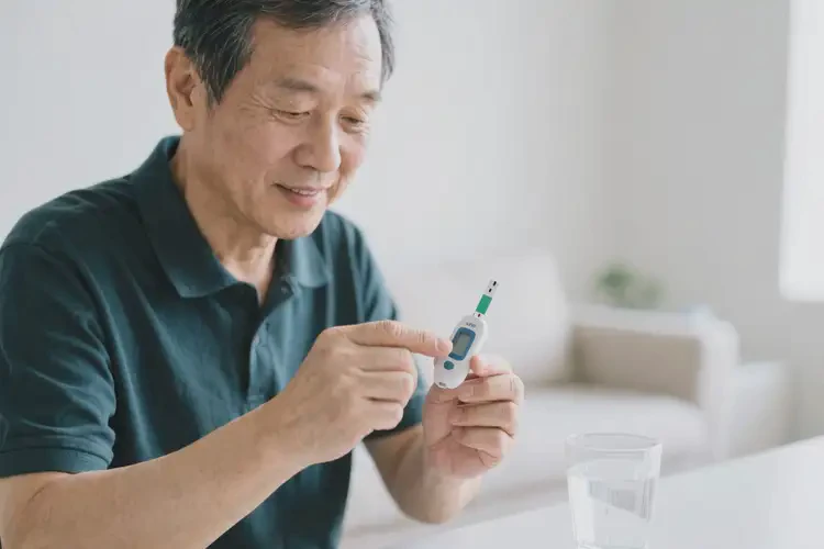 中年人早上空腹血糖12(图1)